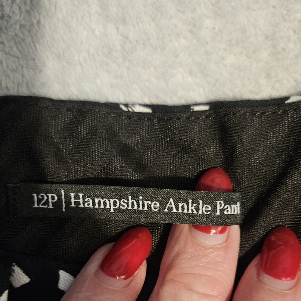 Talbots Hampshire Ankle Pants - Picture 4 of 8